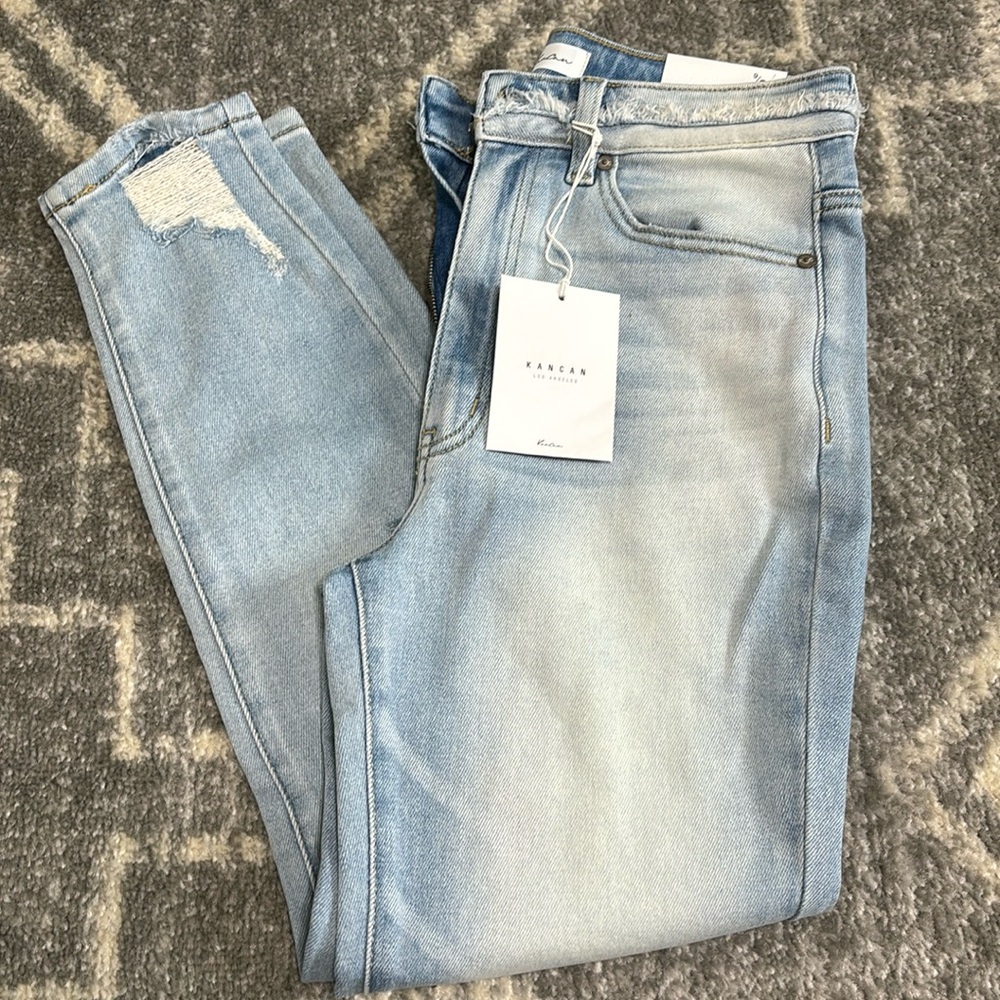 Dakota Ultra High Rise Ankle Skinny Jeans